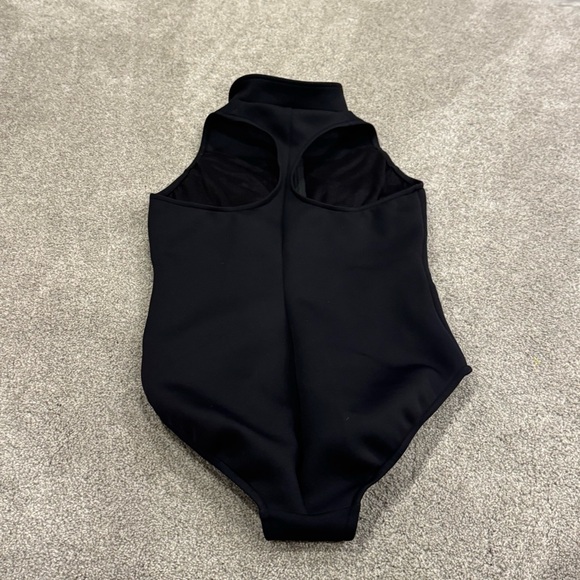 Magicsuit Scuba Coco One Piece Swimsuit size 10 Black Zipper Down Front - Picture 5 of 11